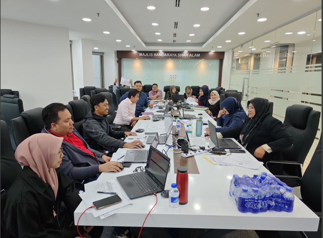 Majlis Bandaraya Shah Alam (MBSA): Sistem Pengurusan Projek (Promas)